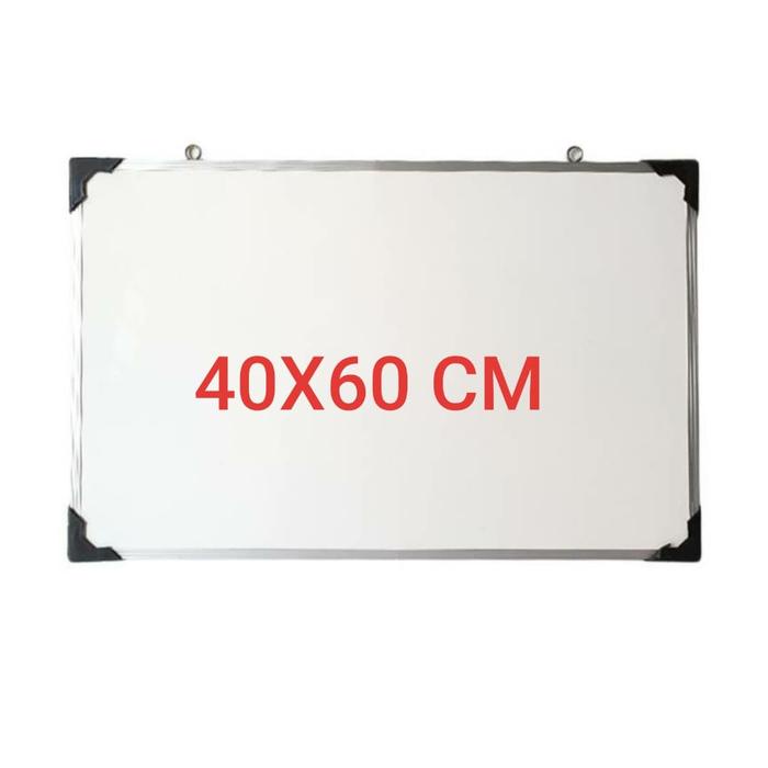

pintar- Papan Tulis whiteboard dan blackboard 40X60 cm