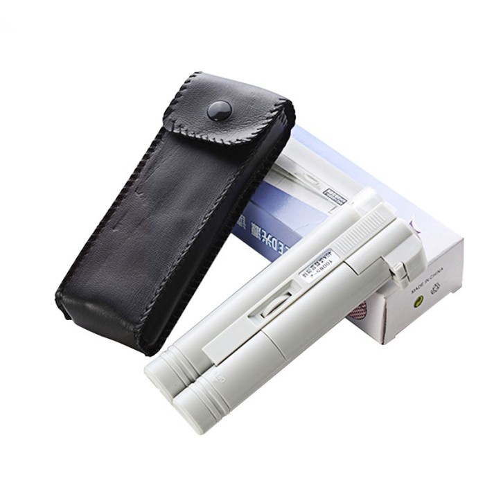 

pintar- Mikroskop Saku Mini 100x / Microscope Portable LED Lampu