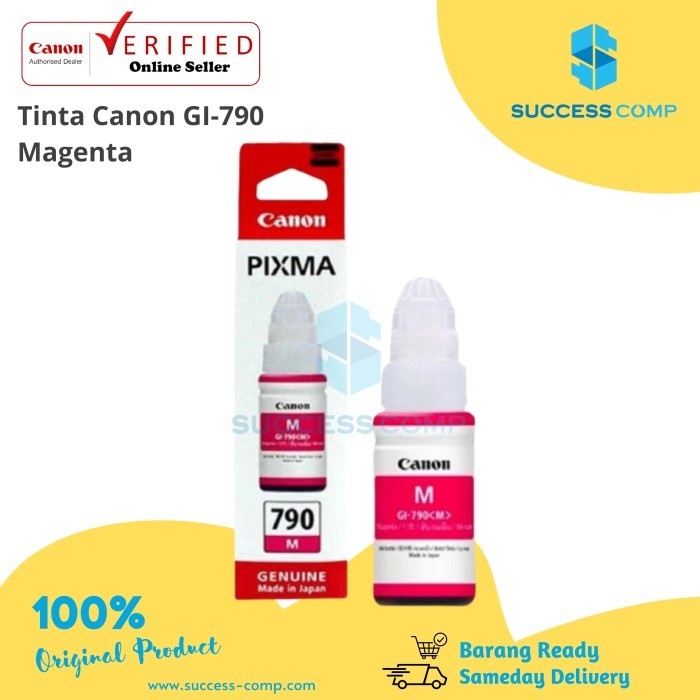 

pintar- Tinta Canon GI790 GI-790 GI 790 Yellow Original
