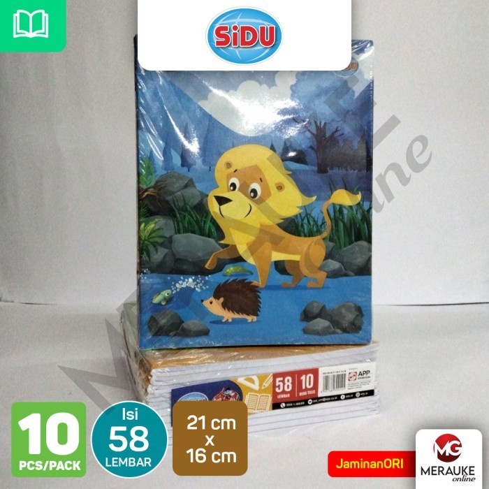 

pintar- Buku Tulis SiDu 58 Lembar