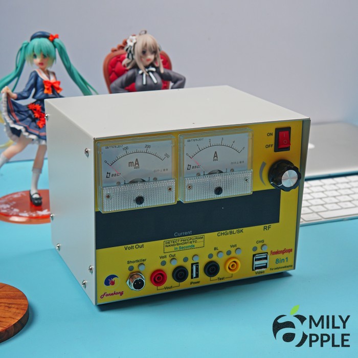 Fonekong Power Supply Scope 8 in 1 for Smartphone Iphone Android Laptop