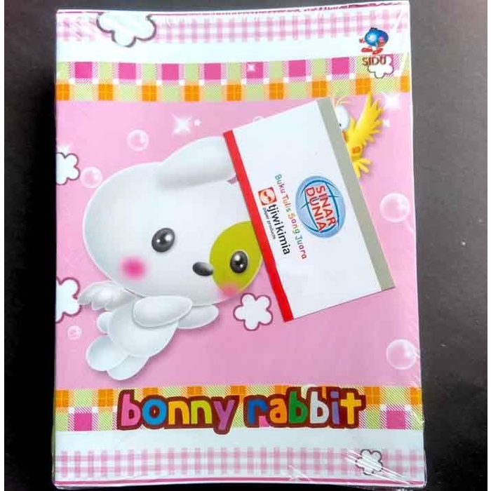 

pintar- Sinar Dunia Sidu Buku Tulis 58 Lembar Garis Tebal Murah / Pak