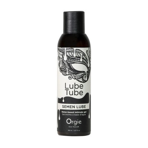 

ORGIE Lube Tube Semen Lube human semen textured lubricant Termurah