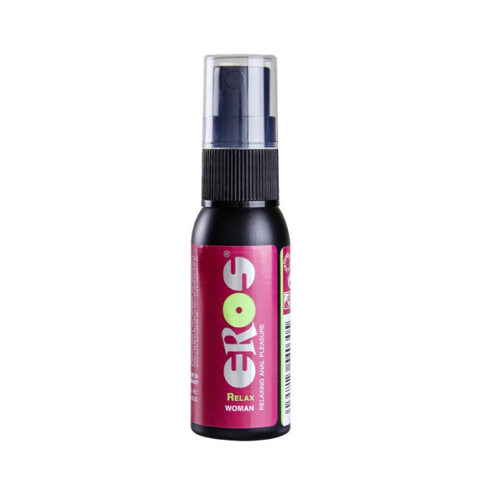

Eros relax woman - backdoor relaxation spray