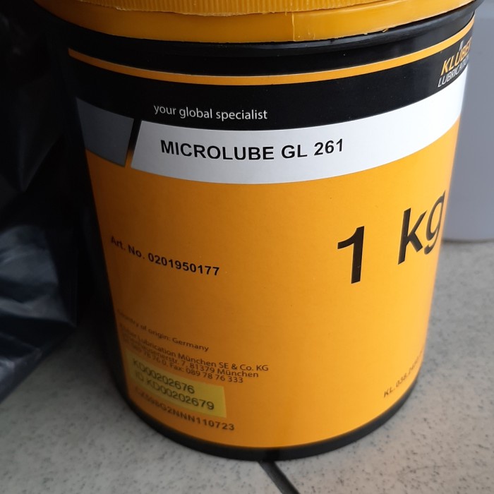 Kluber crolube GL 261
