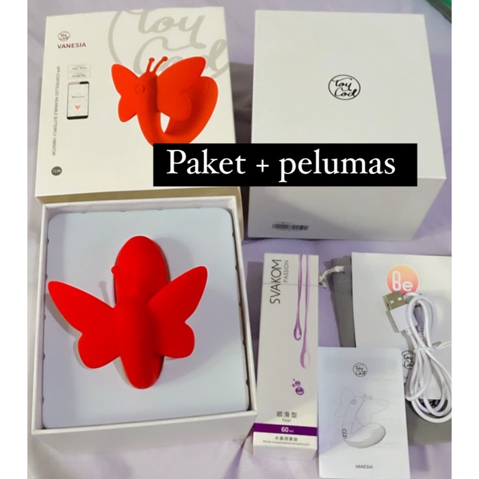 

Paket sibutterfly + pelumas