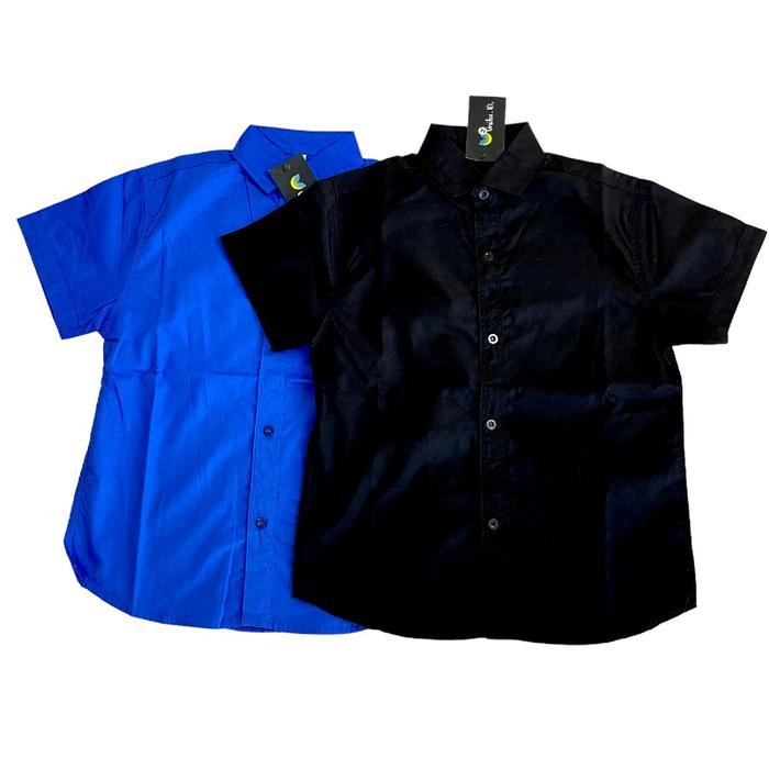 baju kemeja anak laki-laki/baju kemeja uniku/kemeja anak laki-laki 2-10 tahun
