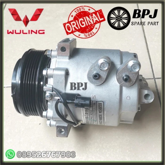Compressor Kompresor AC Mobil New Wuling Almaz Cortez 1.8 1800cc 1.5