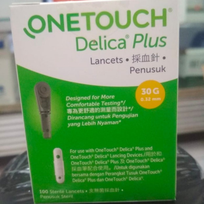 LANCET ONE TOUCH ULTRA PLUS ISI 100