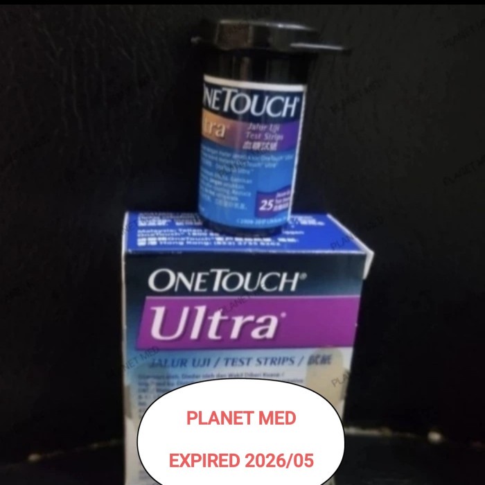 STRIP ONE TOUCH ULTRA ISI 25