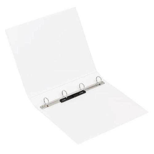 

pintar- Bantex Insert Ring Binder 4 Holes 25mm A4 White #8722 07