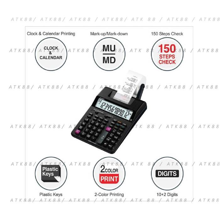 

pintar- KALKULATOR CASIO HR-100RC (calculator printing)