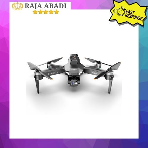 Drone KF104 Max2 6KM Drone GPS 3-Axis Gimbal 4K Camera With Screen Display Remote