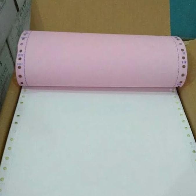 

pintar- Kertas Invoice NCR Rangkap 2 Ply Countinius Form NCR Paper 2 Ply Putih