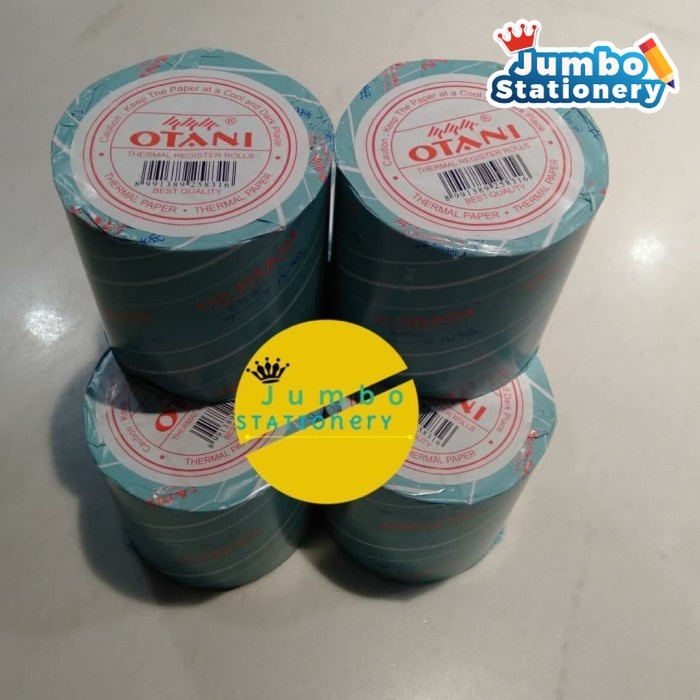 

pintar- Kertas Register Thermal 79 x 80 merk Otani (Biru / Hitam)