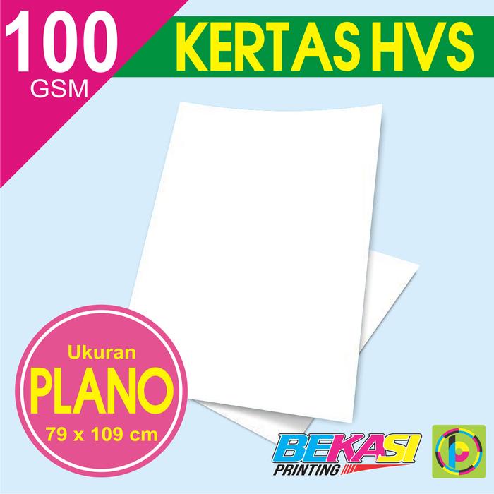 

pintar- Kertas HVS 100 gram Ukuran Plano 79x109 cm