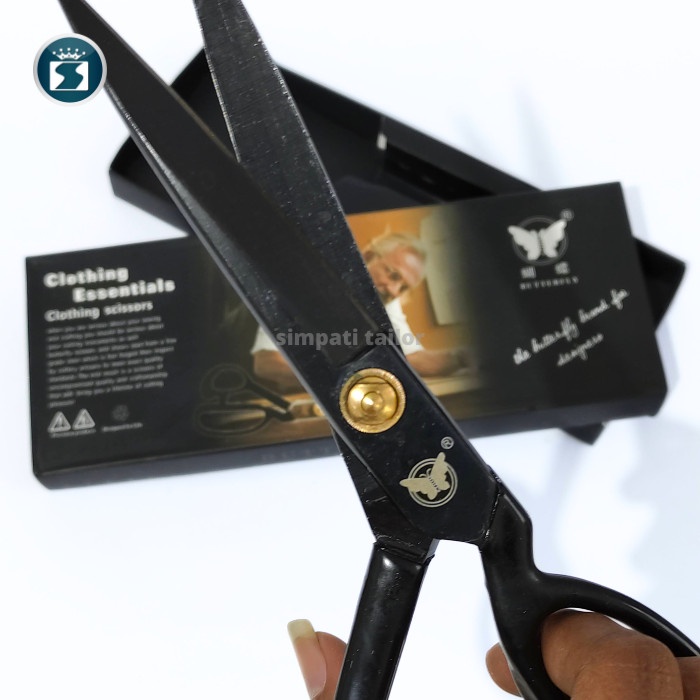 

pintar- gunting bahan kain jahit potong tajam butterfly