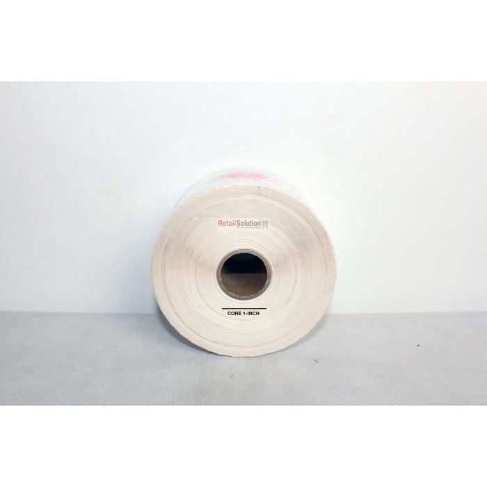 

pintar- Sticker Label Barcode 50x40 mm @2500 pcs Semicoat