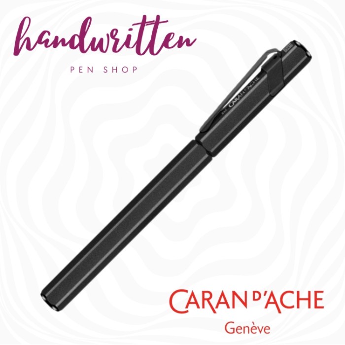 

CARAN DACHE 849 BLACK CODE FOUNTAIN PEN