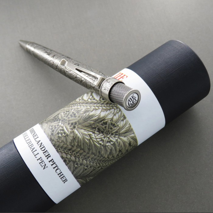 

THE MET X RETRO 51 RHINELANDER PITCHER TORNADO ROLLERBALL BALLPOINT PEN/ PULPEN