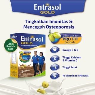

BARANG TERLARIS Entrasol Twinpack Gold Chocolate 560g
