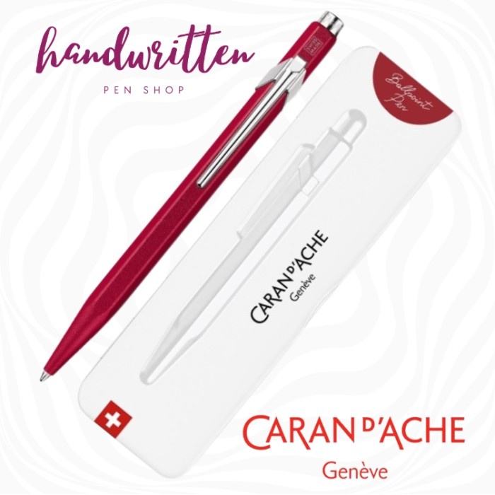 

CARAN DACHE 849 COLORMAT-X BALLPOINT PEN/ PULPEN