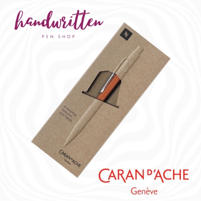 

CARAN DACHE NESPRESSO FIXPENCIL 22 OCHRE MECHANICAL PENCIL/ PENSIL