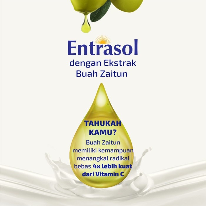 

BARANG TERLARIS Susu Entrasol Platinum Rasa Vanilla 800 Gr Gram