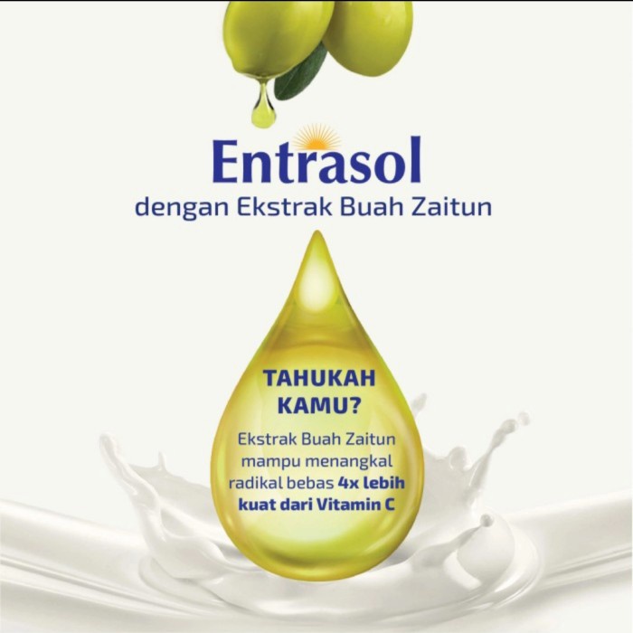 

BARANG TERLARIS entrasol platinum 800gr