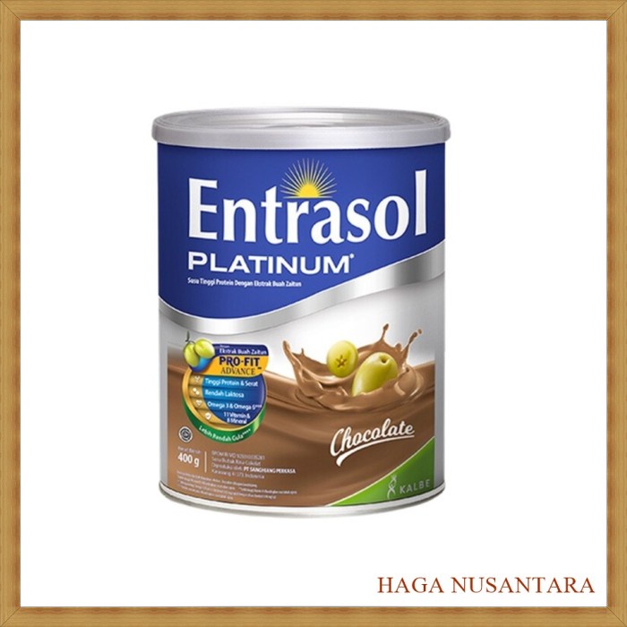 

BARANG TERLARIS Entrasol Platinum Coklat Chocolate Kaleng 800 gram
