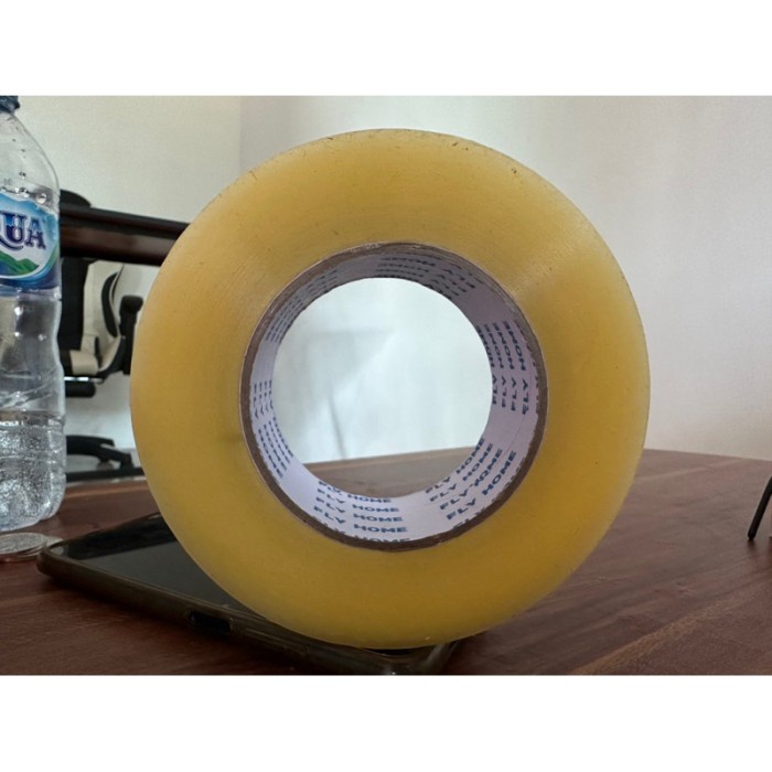 

pintar- FLYHOME Lakban bening 300yard 6 roll 45mm x 300yard jumbo 300 yard ECO