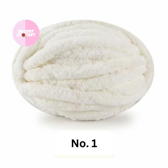 

Benang Rajut Chenille Jumbo Decent Crochet