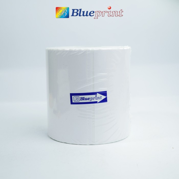 

pintar- BLUEPRINT THERMAL STICKER ROLL 100X150 MM LABEL RESI STIKER A6 400PCS