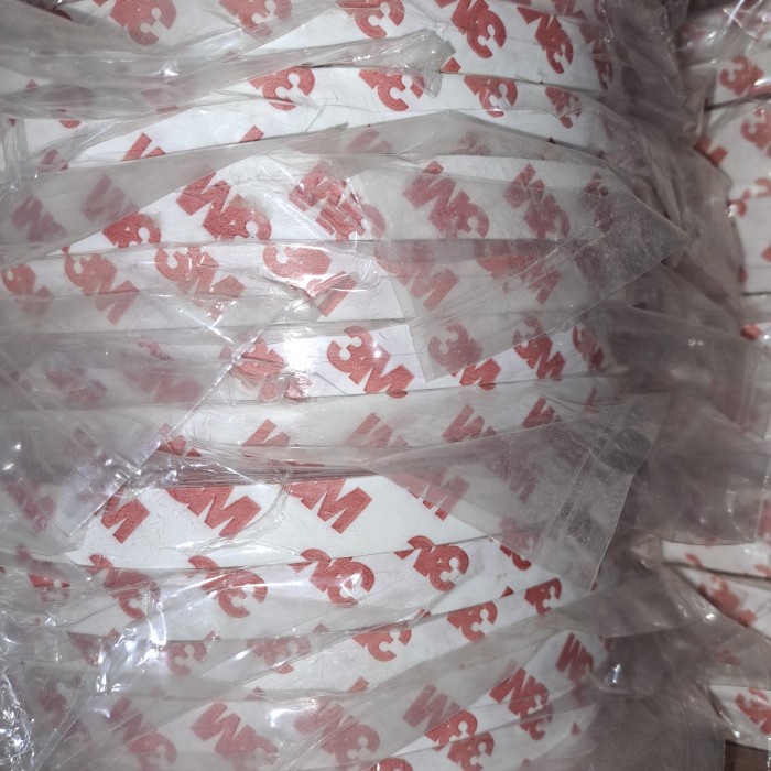 

pintar- 3M Double tape 9007 (Adhesive clear).