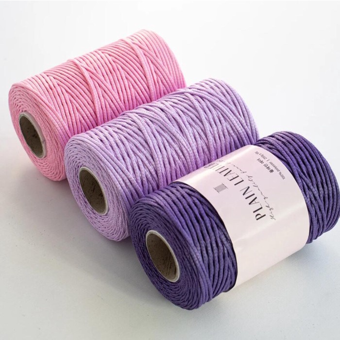 

Benang rajut Yarn-a Plain Leather