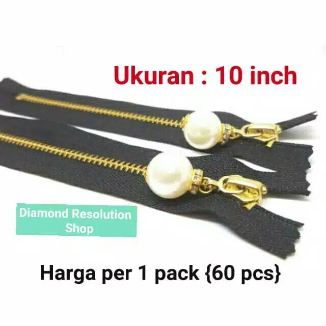 

60 PCS SLETING / RESLETING MUTIARA 10 INCH (25 CM) untuk TAS/BAJU