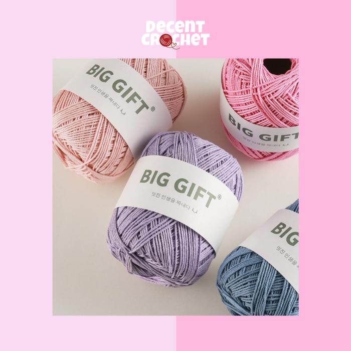 

Benang Rajut Big Gift / Benang Big Ply Olio