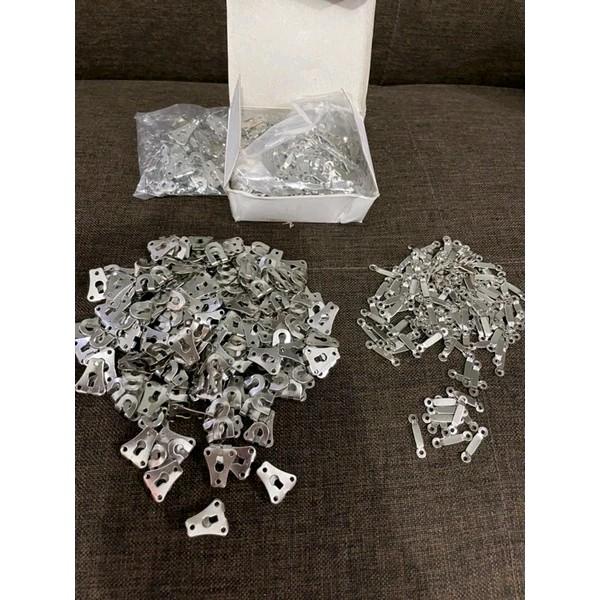 

1 BOX GROSS Kancing Pengait Rok dan Celana / KANCING HAK KAIT CELANA ROK SEKOLAH PRIA WANITA TROUSER