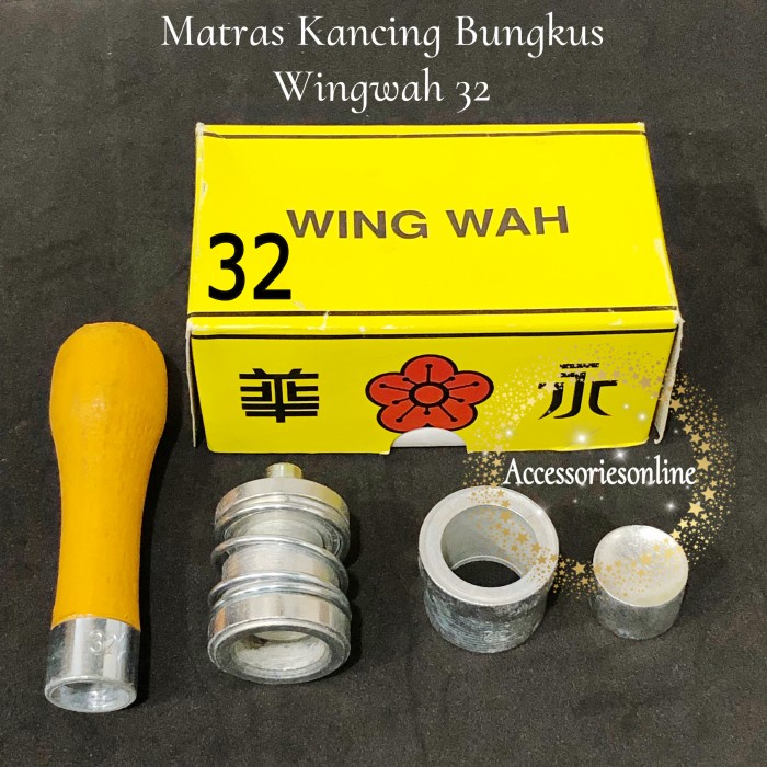 

matras/cetakan kancing bungkus ukuran 32 - 1 pcs