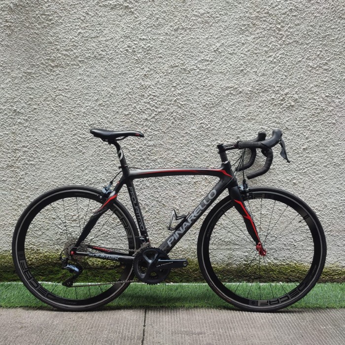 RoadBike Pinarello Carbon FPQuattro ondafpk1 Preloved Sepeda Balap Pinarello