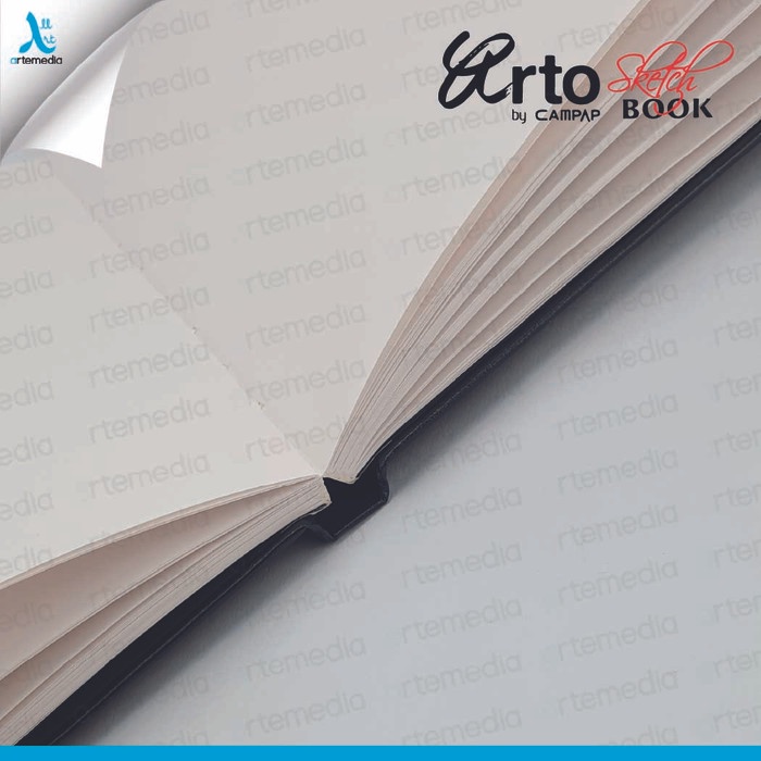 

pintar- Buku Sketsa Arto A5 Hard Cover Sketchbook