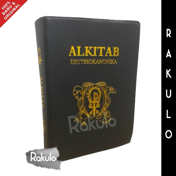 

Alkitab Kecil Katolik Deuterokanonika - TB2 032 LBI TB 2 Terjemahan Baru Edisi 2