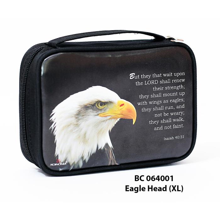 

Sampul Alkitab Xl 'Eagle Head'