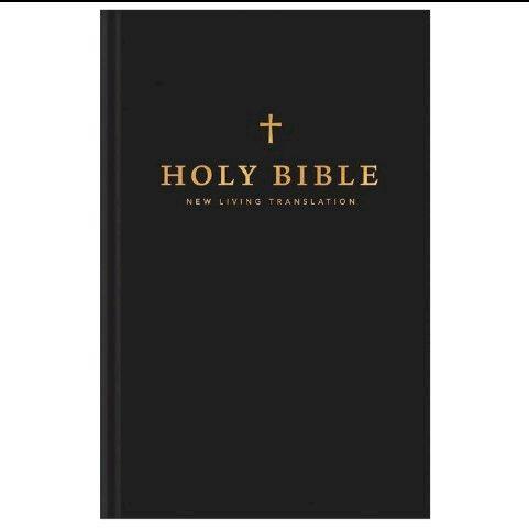 

NLT Church Bible (Hardcover, Black)