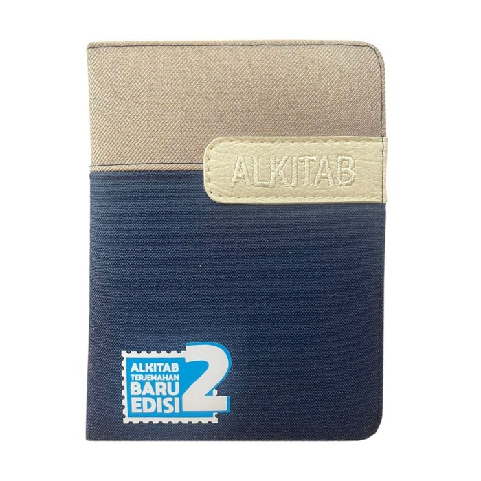 

Alkitab TB2 034 TI Three Color - Resleting - Terjemahan baru