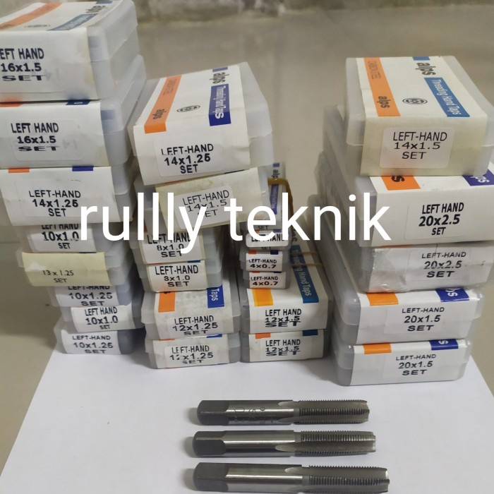 Hand tap ALPS 12 1.25 Drat kiri