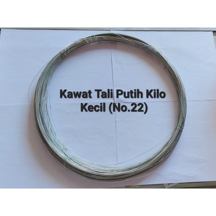 Kawat Tali Putih / Kawat Galvanis