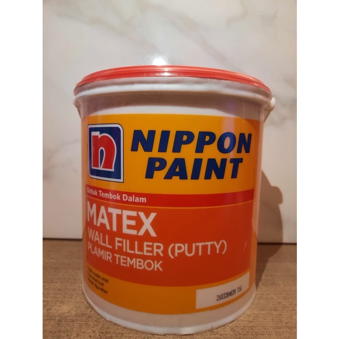 plir matex / dempul tembok matex plir