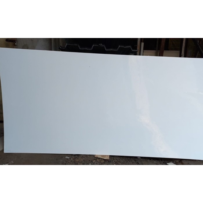 triplek melin putih 3mm glossy cap kunci