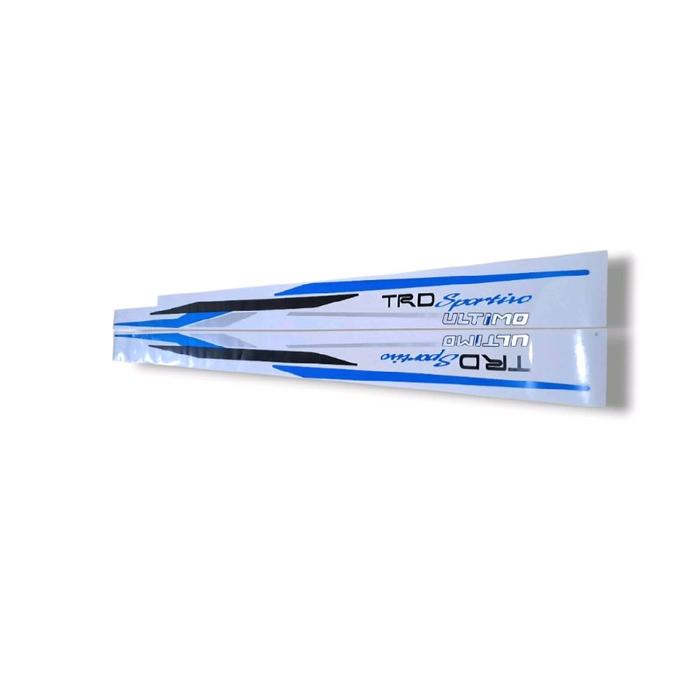 ASLI.. STIKER RUSH ULTIMO / STIKER TRD RUSH ULTIMO / STICKER RUSH TRD SPORTIVO / STIKER RUSH TERIOS